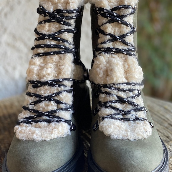 GBG Guess Sherry Bootie Green Size 7 - Picture 2 of 7